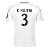 Officiële Voetbalshirt + Korte Broek Real Madrid E. Militao 3 Thuis 2024-25 - Kids